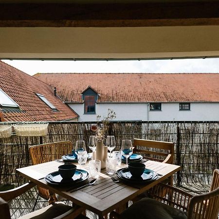 Hoeve De Reetjens - Le Grenier Bilzen Luaran gambar