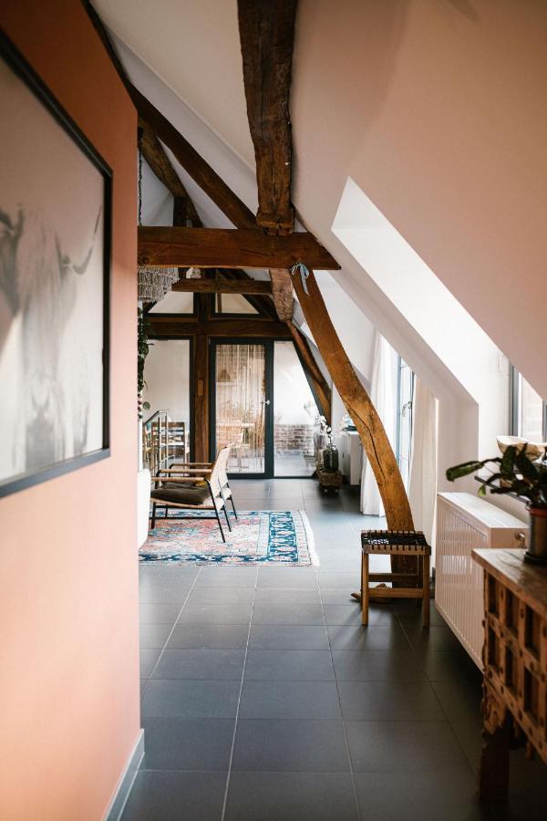 Hoeve De Reetjens - Le Grenier Bilzen Luaran gambar