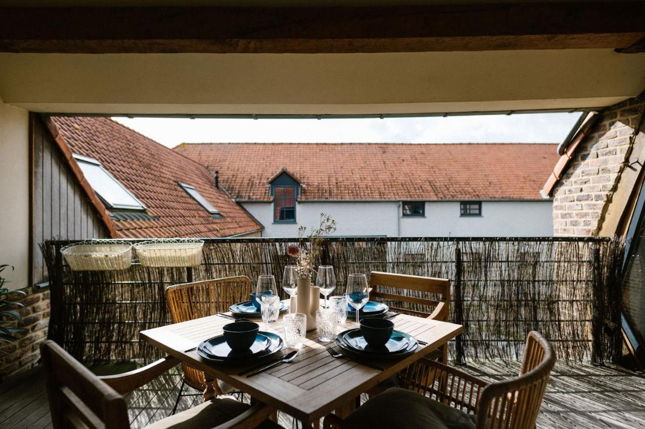 Hoeve De Reetjens - Le Grenier Bilzen Luaran gambar
