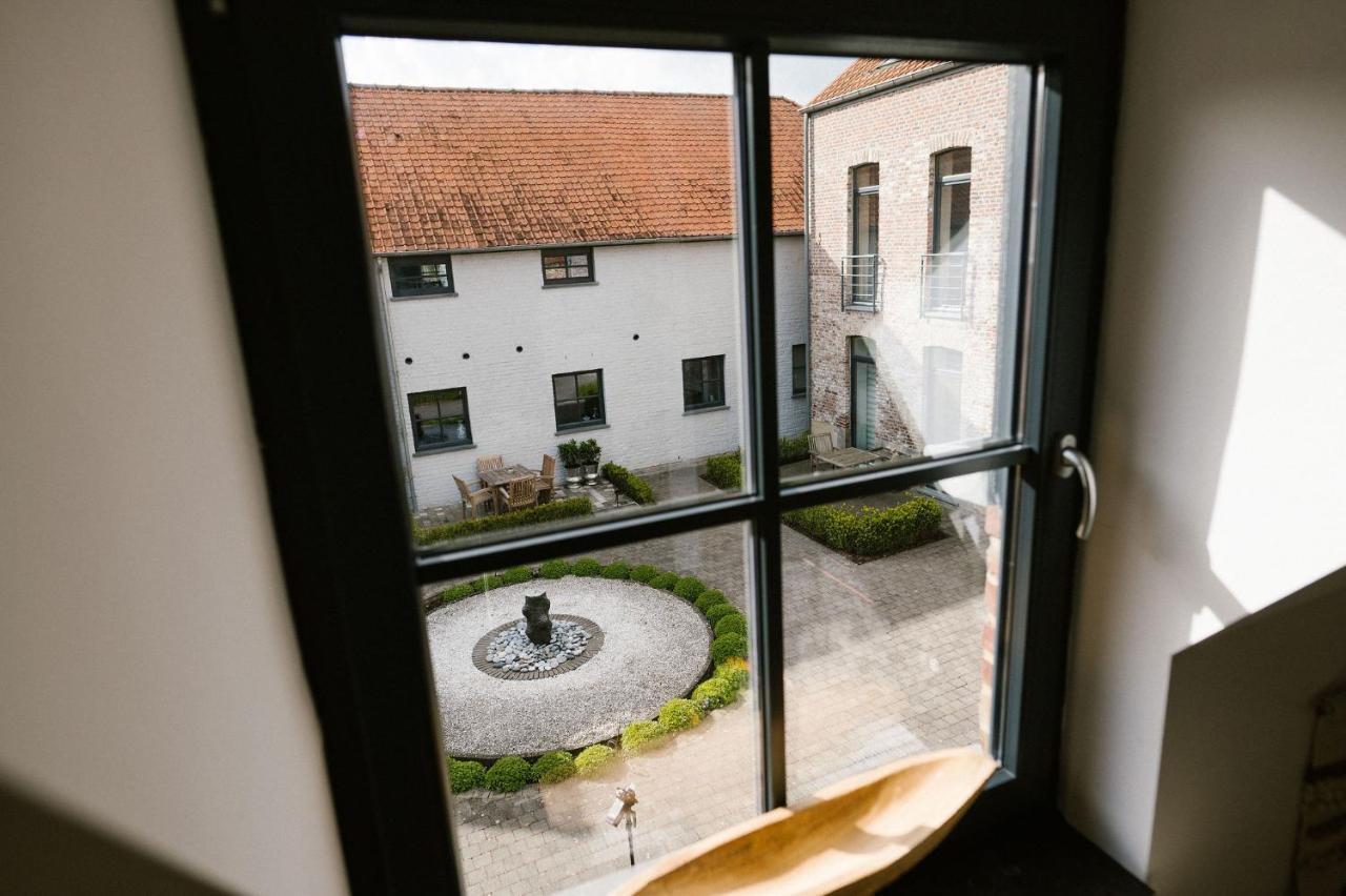 Hoeve De Reetjens - Le Grenier Bilzen Luaran gambar
