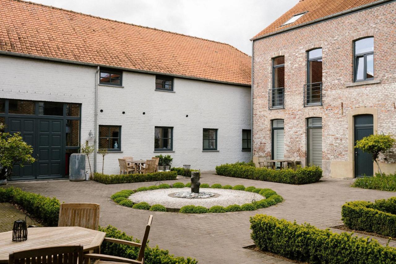 Hoeve De Reetjens - Le Grenier Bilzen Luaran gambar